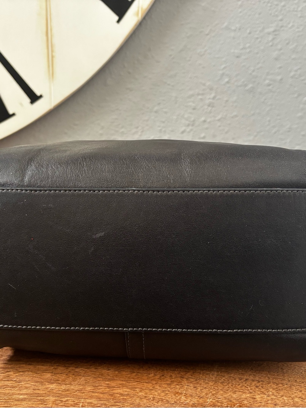 Coach Legacy Black Bleeker Tote and Legacy Wallet - Picture 9 of 14